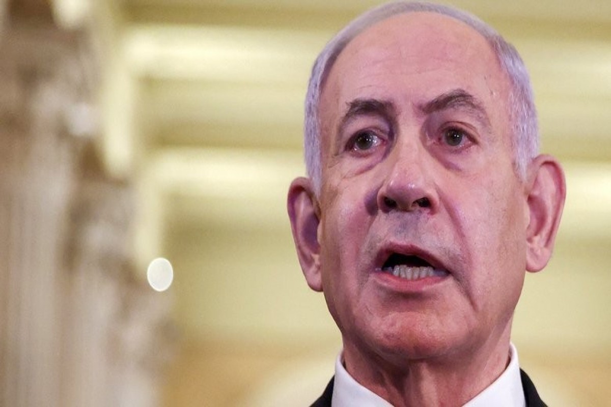 премьер-министр Израиля Биньямин Нетаньяху