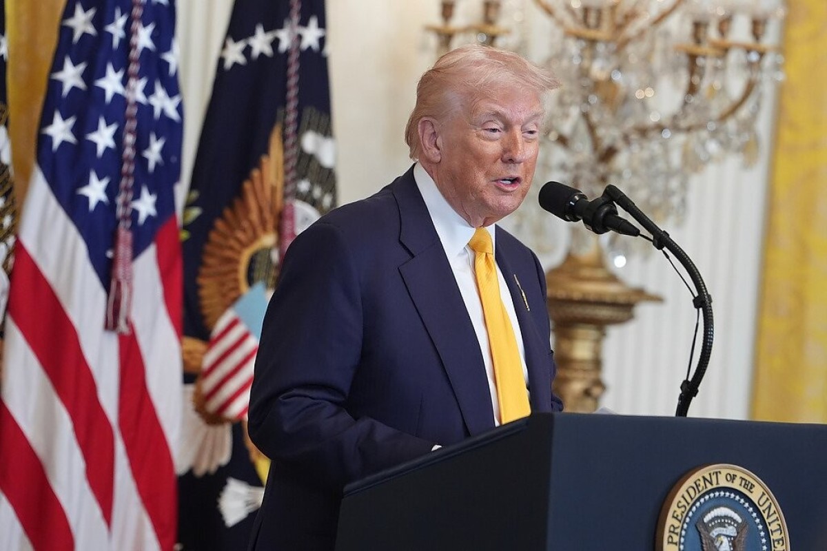 Президент США Дональд Трамп