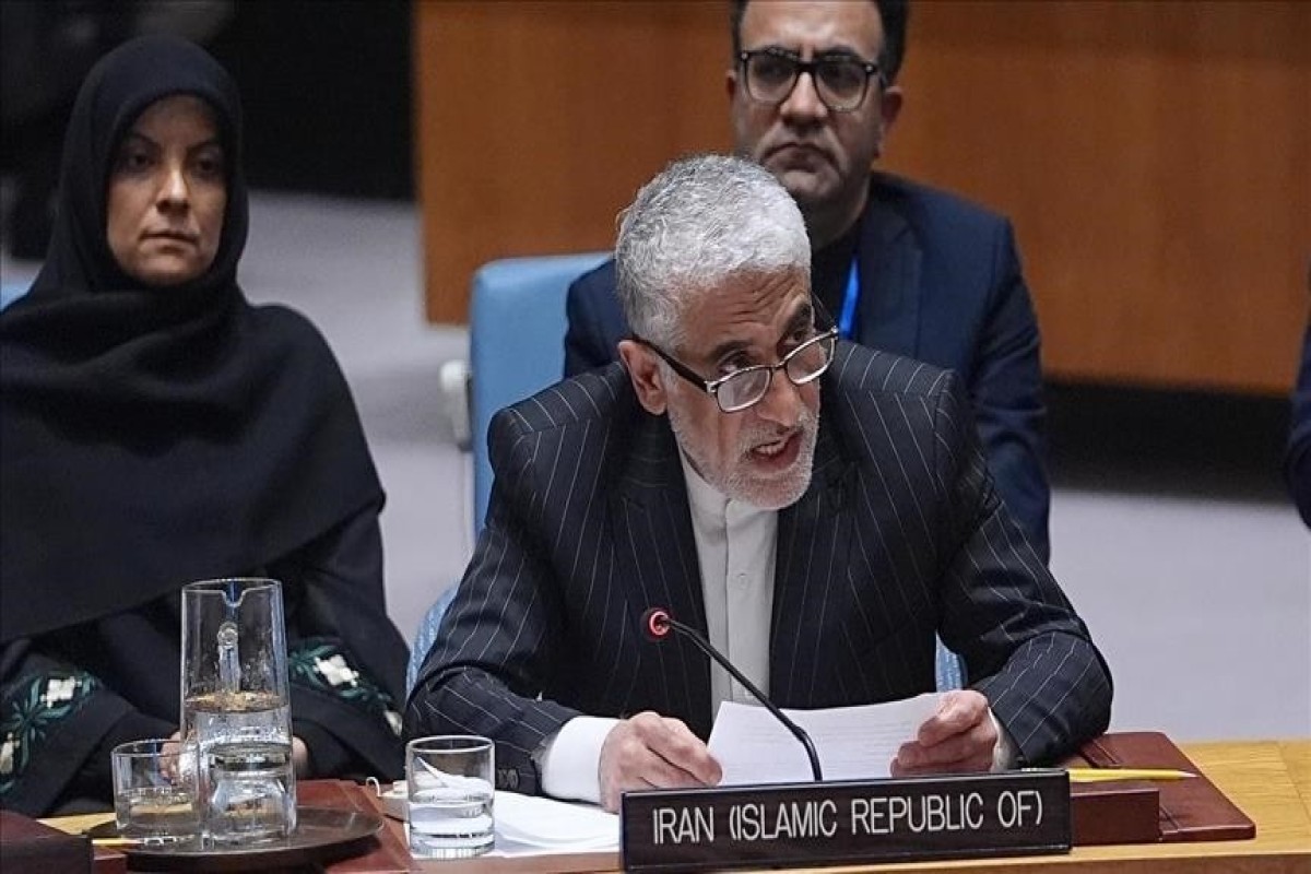 постпред Ирана при ООН Амир Саид Иравани