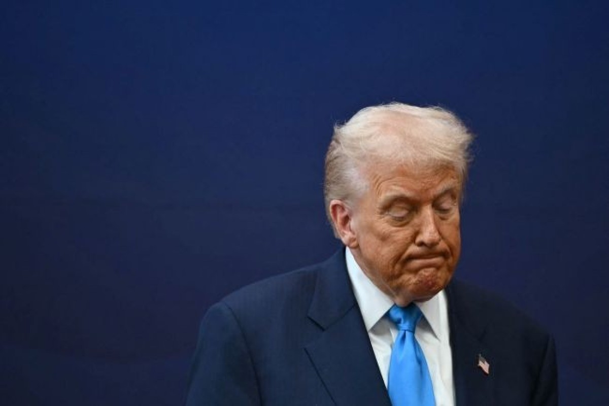 Президент США Дональд Трамп