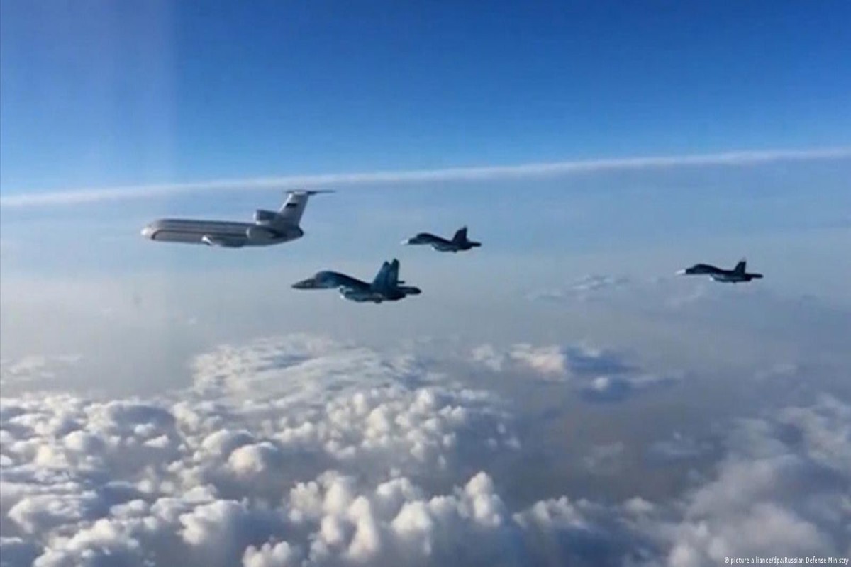 НОРАД отследил пять российских военных самолетов у Аляски