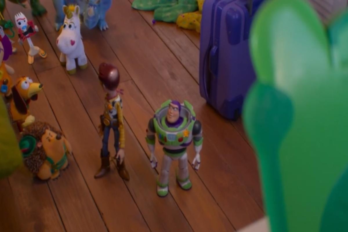 Pixar представил первый трейлер "Истории игрушек 5"-ВИДЕО 