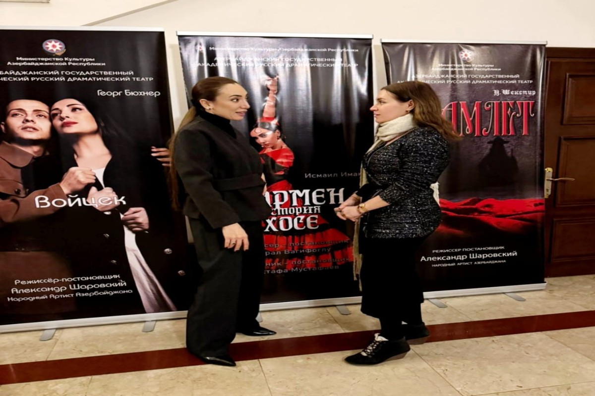 Семнадцать лет к «Кармен»: творческий путь Хаджар Агаевой актрисы, живущей ролью - ИНТЕРВЬЮ 