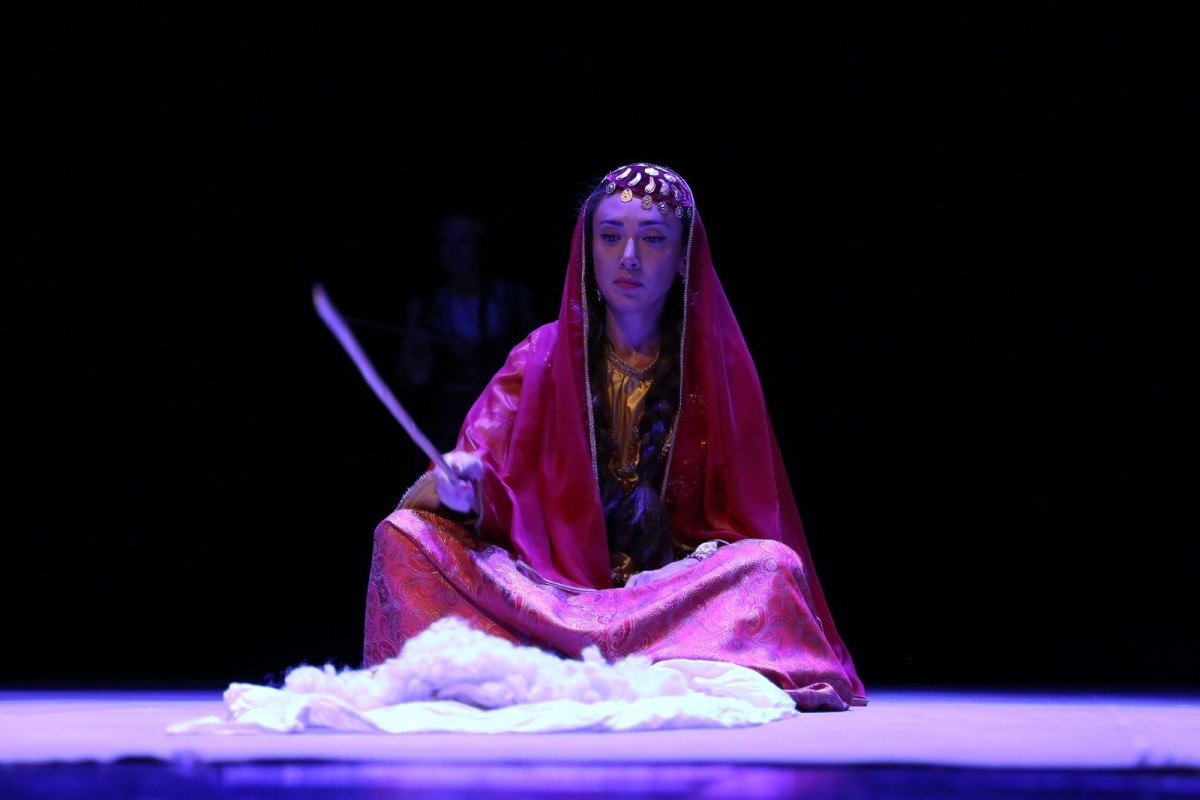 Семнадцать лет к «Кармен»: творческий путь Хаджар Агаевой актрисы, живущей ролью - ИНТЕРВЬЮ 