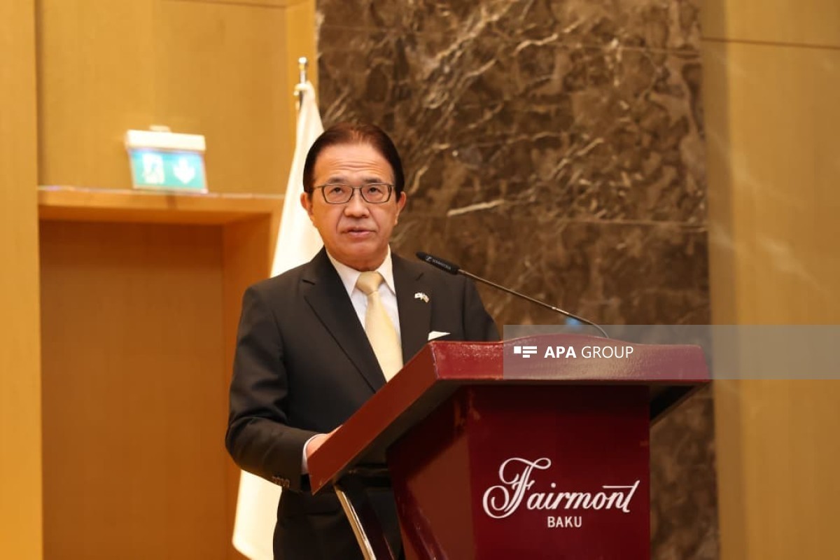 В Баку состоялся приём по случаю дня рождения императора Японии Акихито-ФОТО 