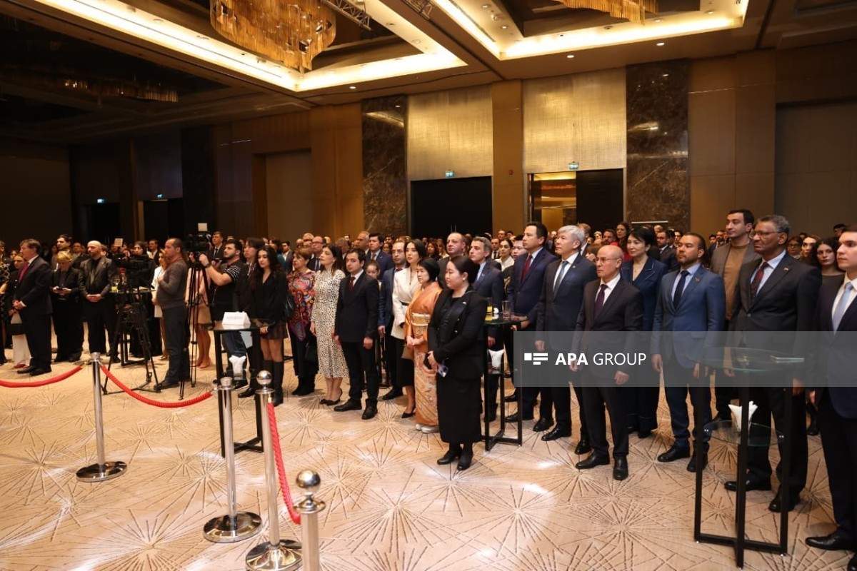 В Баку состоялся приём по случаю дня рождения императора Японии Акихито-ФОТО 