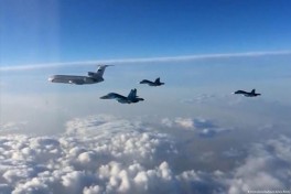 НОРАД отследил пять российских военных самолетов у Аляски