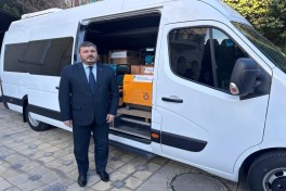 Из Азербайджана в Украину отправлено энергетическое оборудование