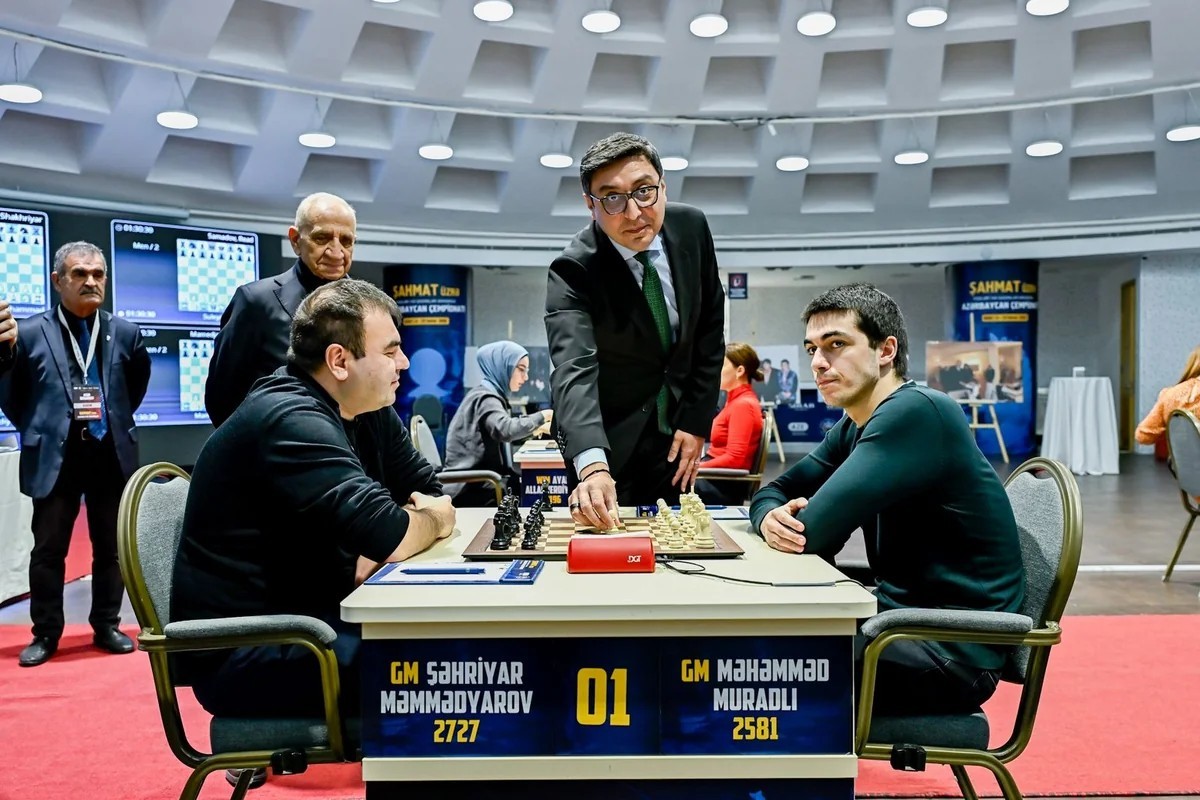 Стал известен чемпион Азербайджана по шахматам