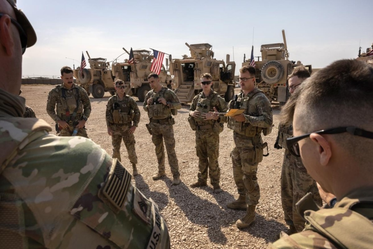 Коалиция во главе с США покидает еще одну базу в Сирии