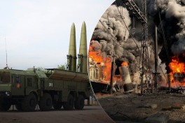 Украина нанесла удар по заводу в России, где производятся ракеты «Искандер»