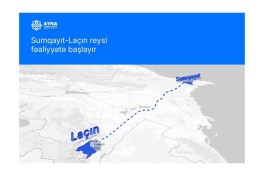 Запускаются рейсы Сумгайыт-Лачин