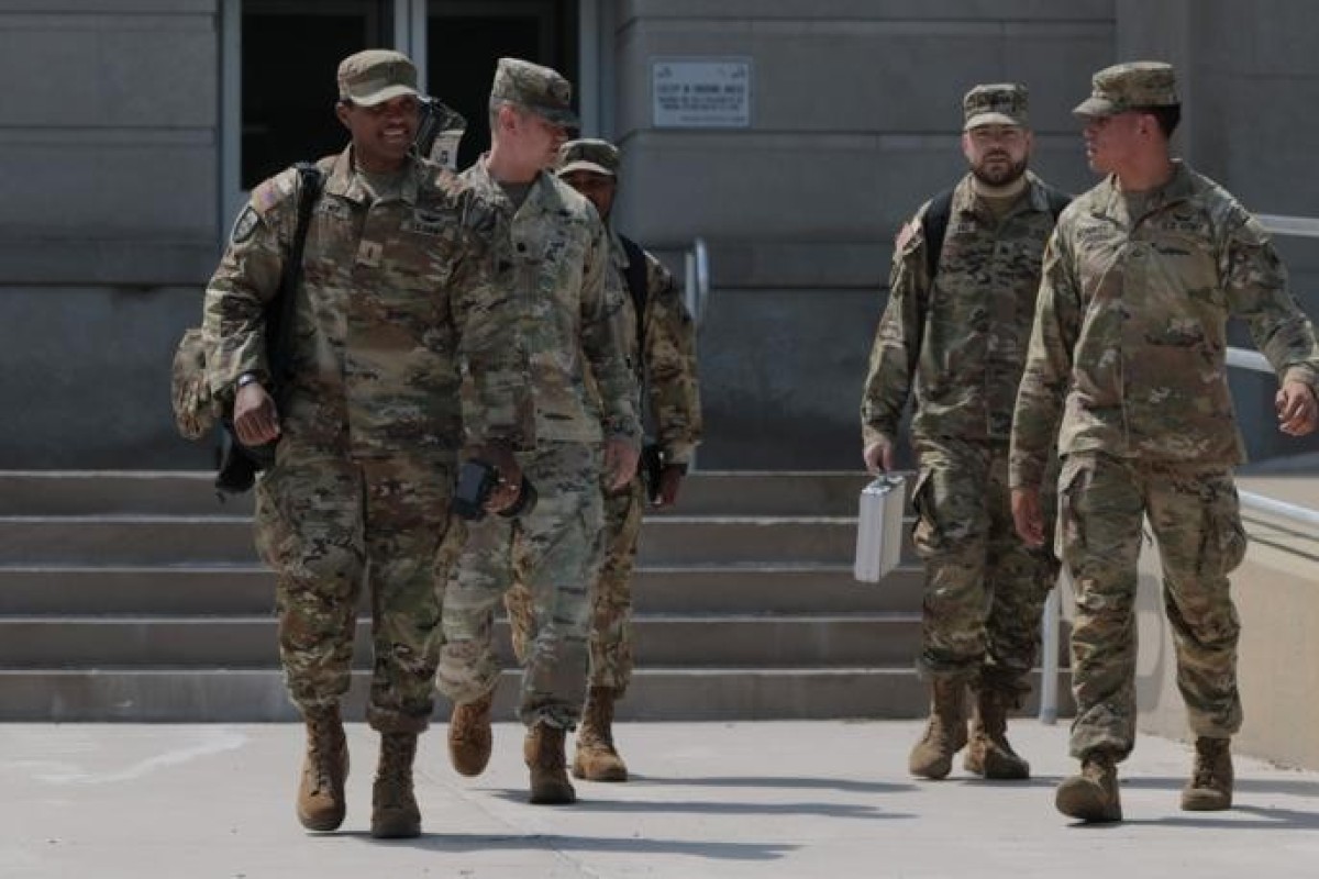 США передислоцировали сотни военных с баз на Ближнем Востоке