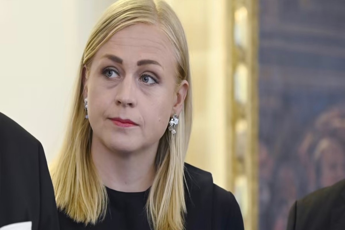 Министр иностранных дел Финляндии Элина Валтонен