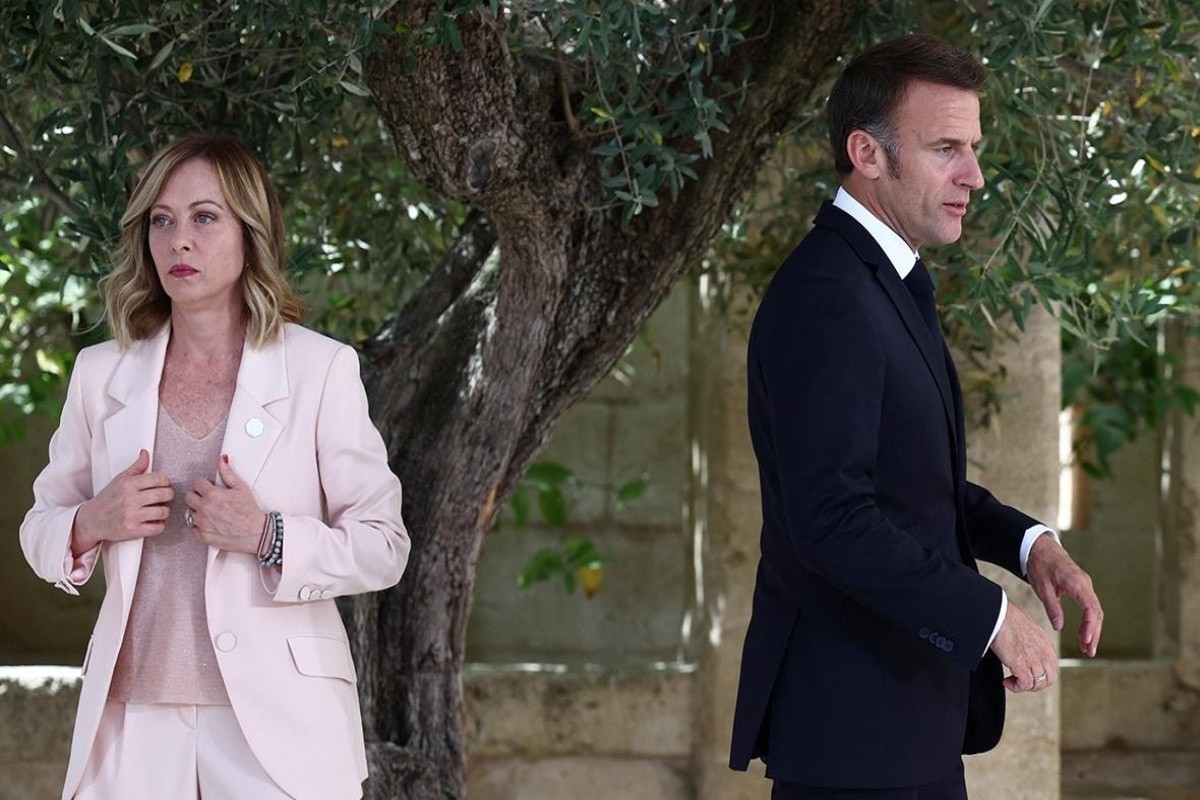 СМИ: Саммит Франция – Италия перенесён по инициативе Мелони