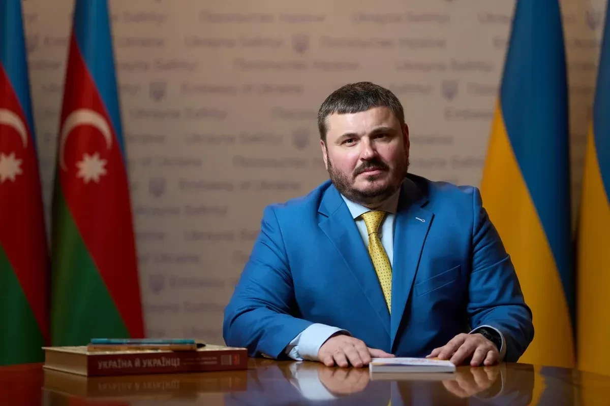 Посол Украины поблагодарил Азербайджан за поддержку в сложное время