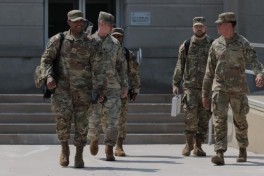 США передислоцировали сотни военных с баз на Ближнем Востоке