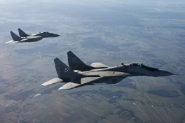 Польша подняла в воздух истребители из‑за активности российской авиации