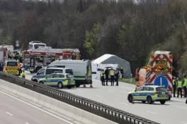 В Берлине в ДТП с автобусом пострадали не менее 12 человек