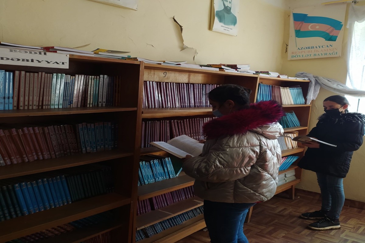 В Саатлинском районе завершена реконструкция крупной средней школы-ФОТО 