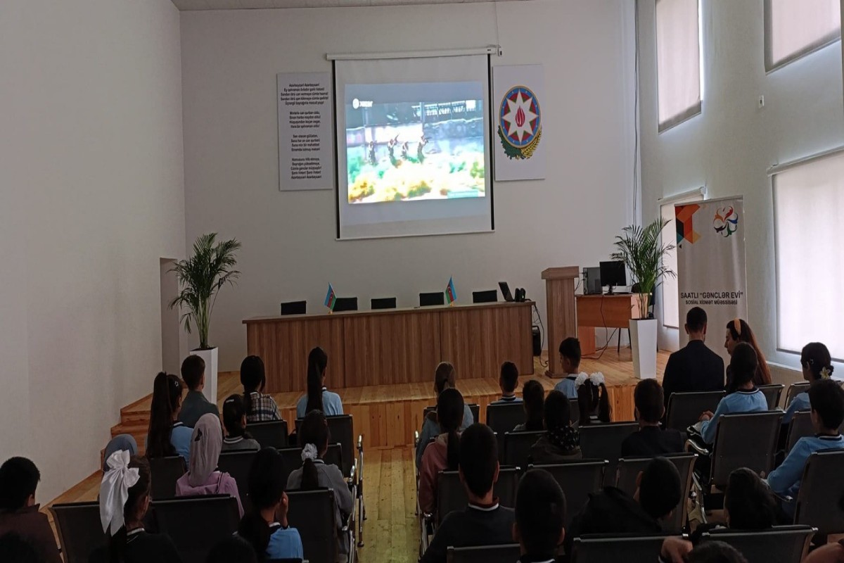 В Саатлинском районе завершена реконструкция крупной средней школы-ФОТО 