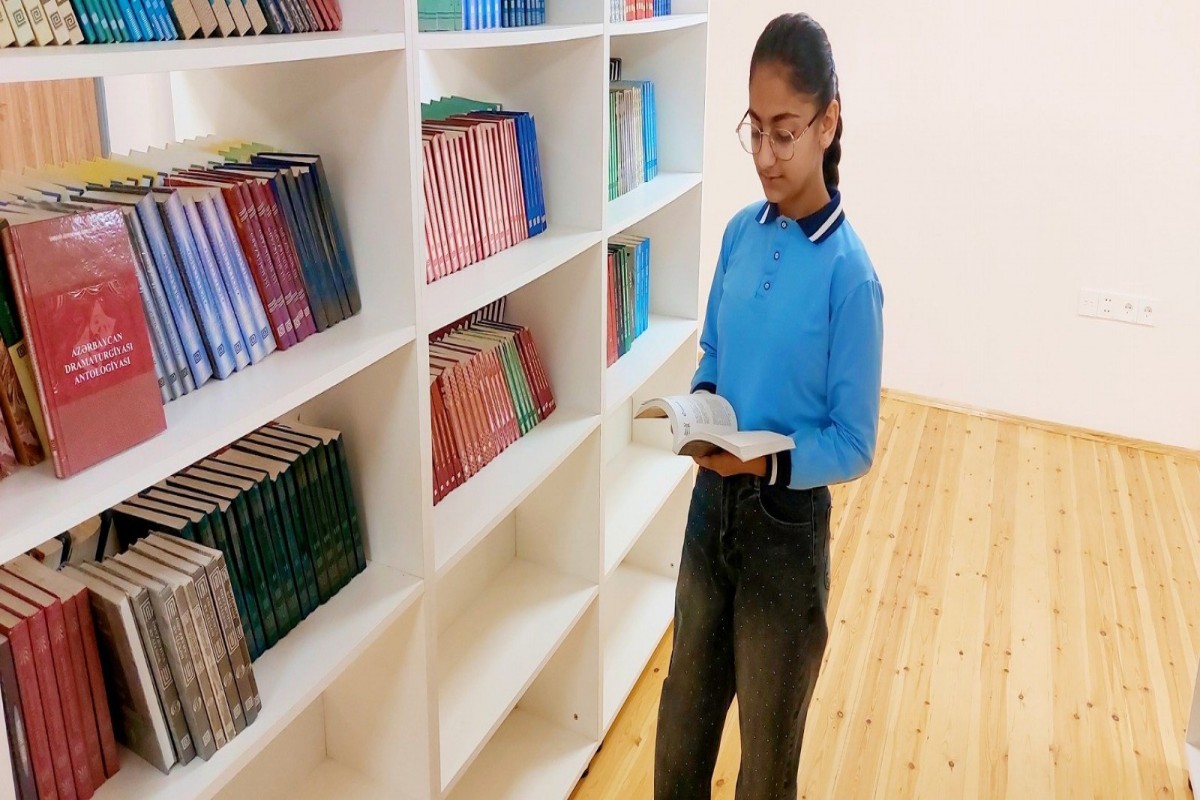 В Саатлинском районе завершена реконструкция крупной средней школы-ФОТО 