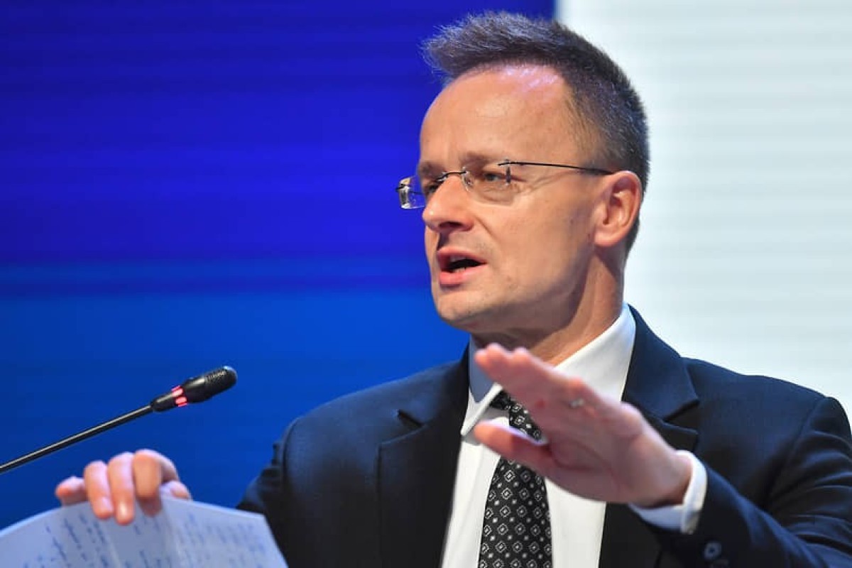 Сийярто обвинил Украину в ненависти