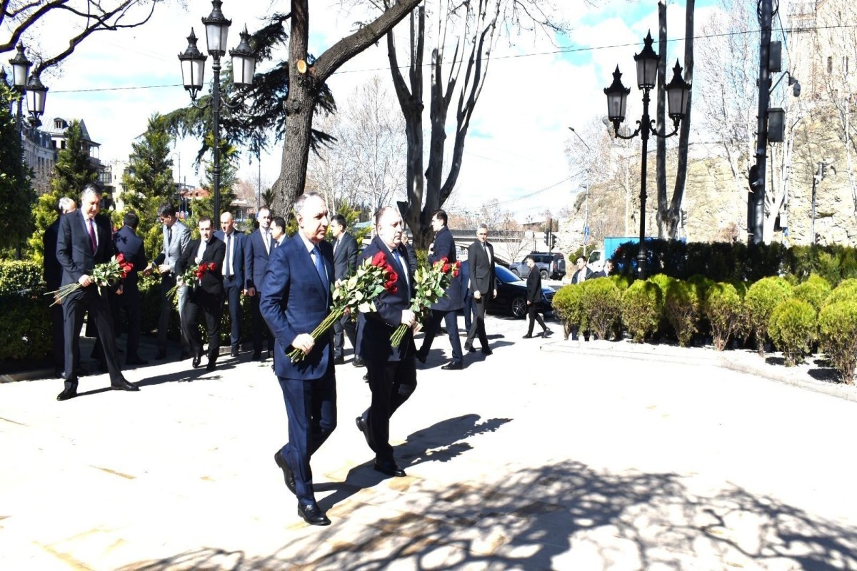 Генеральный прокурор Азербайджана посетил Тбилиси с рабочим визитом-ФОТО 