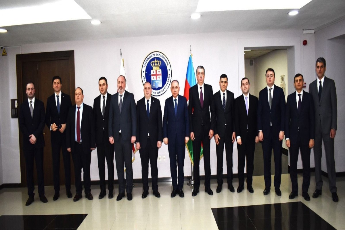 Генеральный прокурор Азербайджана посетил Тбилиси с рабочим визитом-ФОТО 