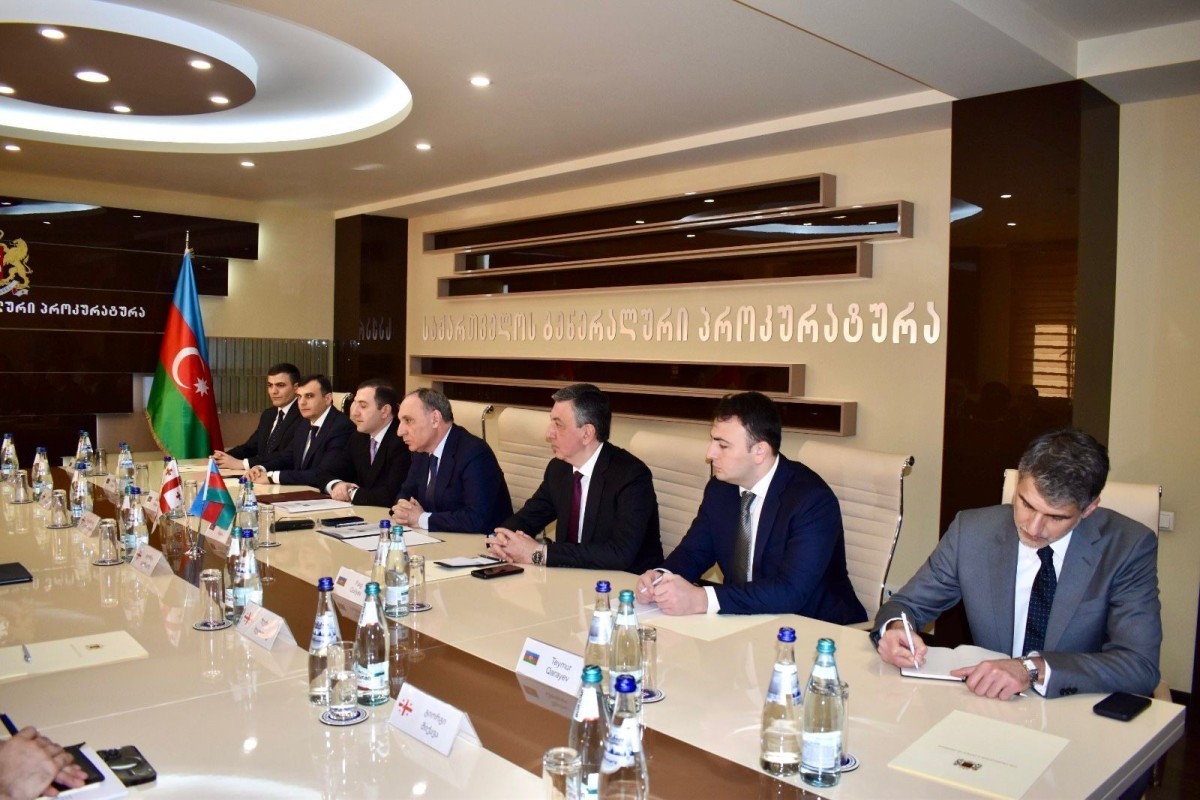 Генеральный прокурор Азербайджана посетил Тбилиси с рабочим визитом-ФОТО 