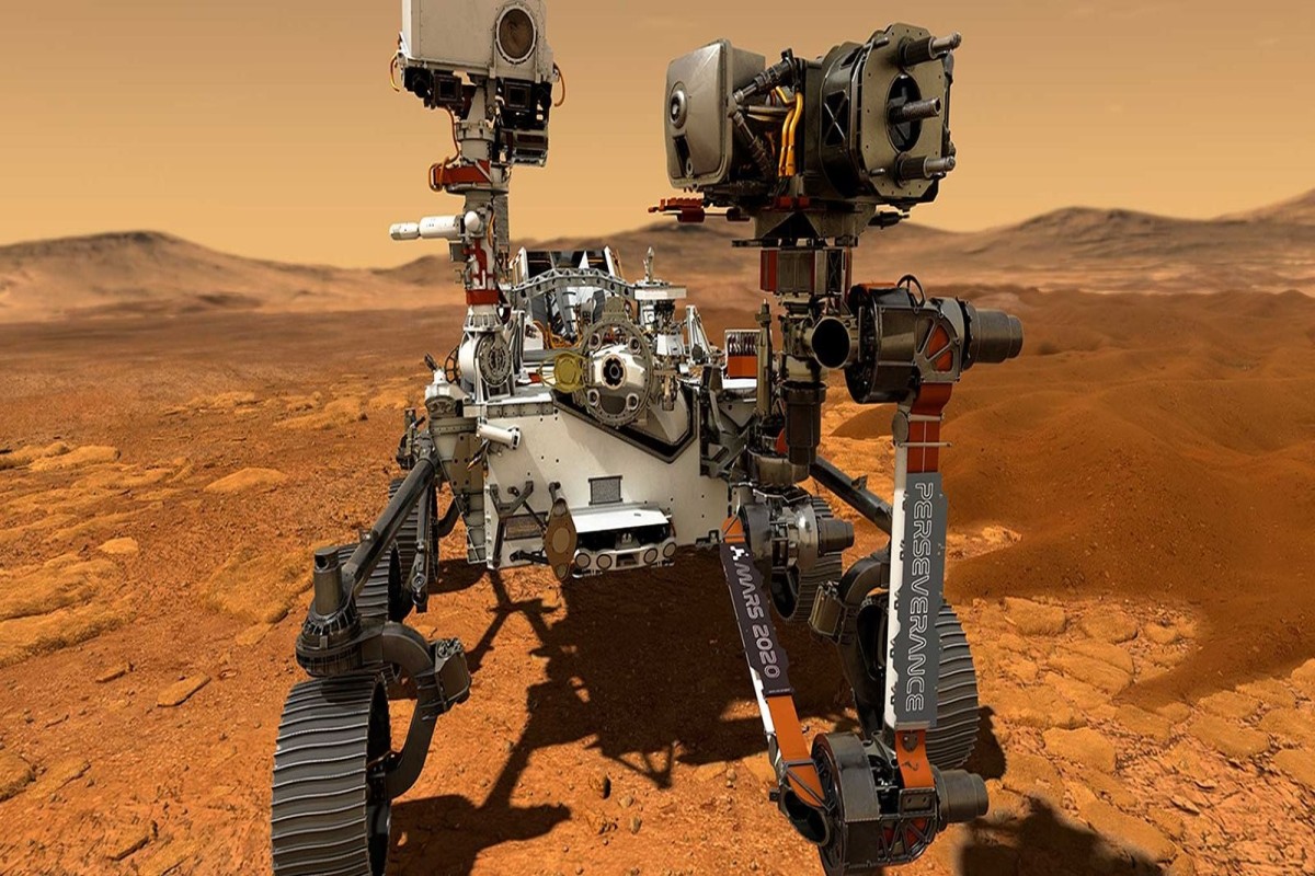 Perseverance впервые определил координаты на Марсе без помощи Земли