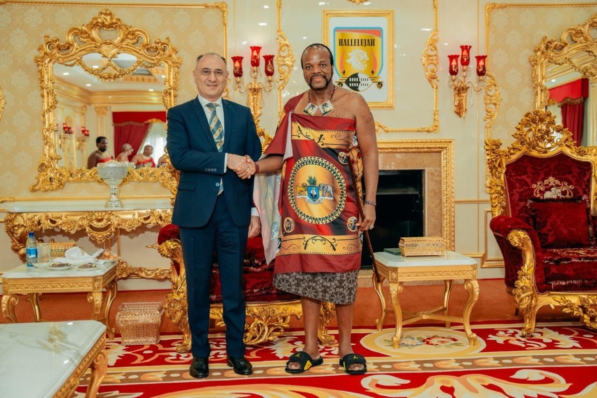 Баку и Мбабане нацелены на развитие двусторонних связей-ФОТО 