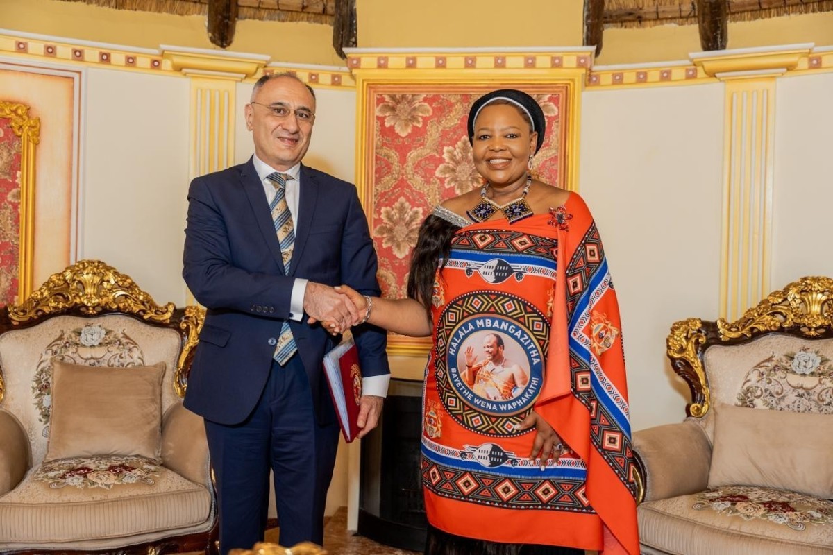 Баку и Мбабане нацелены на развитие двусторонних связей-ФОТО 