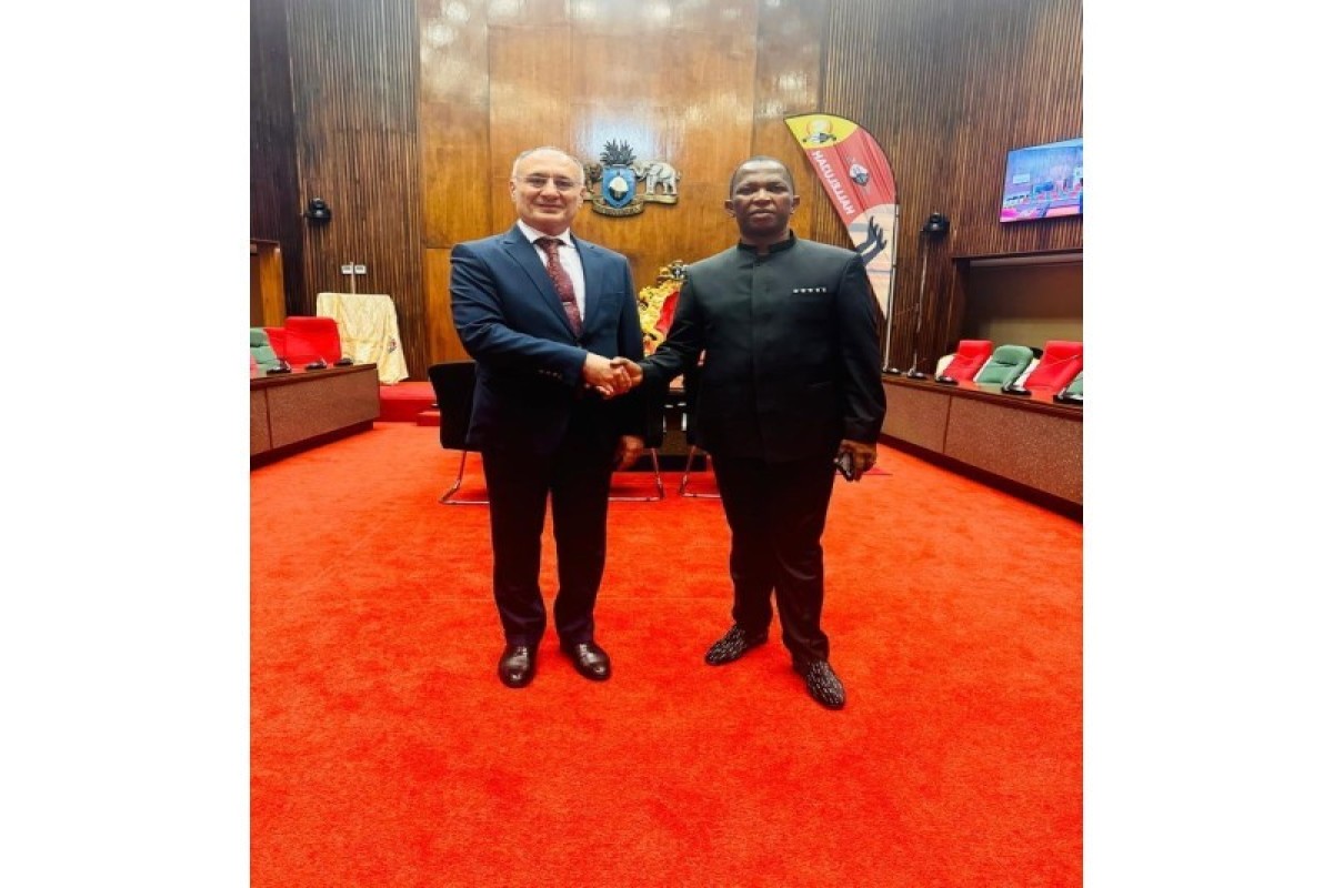 Баку и Мбабане нацелены на развитие двусторонних связей-ФОТО 