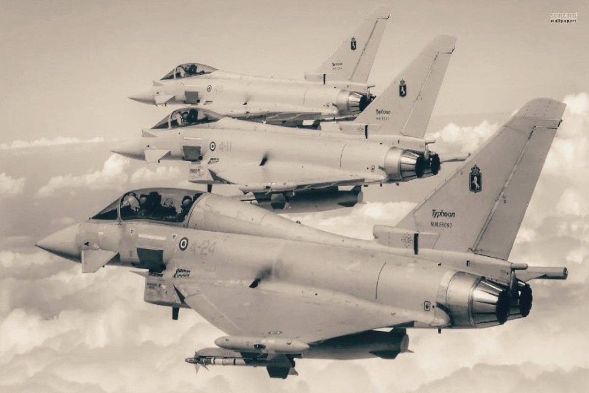 Турция готовит поэтапную закупку истребителей Eurofighter Typhoon