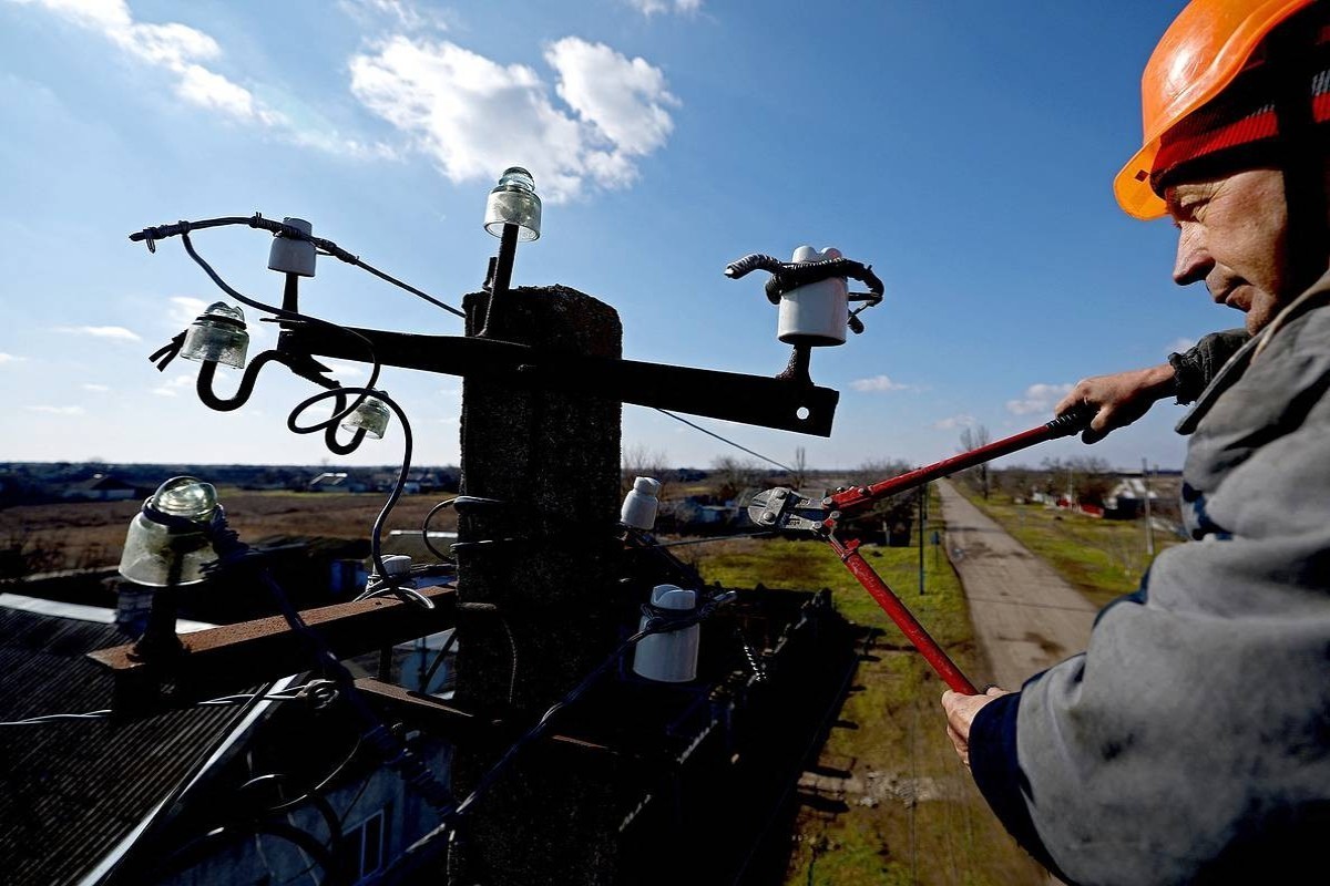 Словакия прекратила поставки электроэнергии в Украину