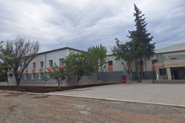 В Саатлинском районе завершена реконструкция крупной средней школы-ФОТО 