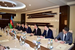 Генеральный прокурор Азербайджана посетил Тбилиси с рабочим визитом-ФОТО 