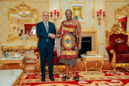 Баку и Мбабане нацелены на развитие двусторонних связей-ФОТО 
