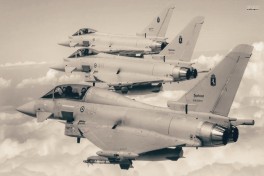 Турция готовит поэтапную закупку истребителей Eurofighter Typhoon