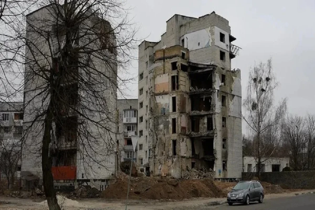 Восстановление Украины оценивается более чем в 500 миллиардов евро