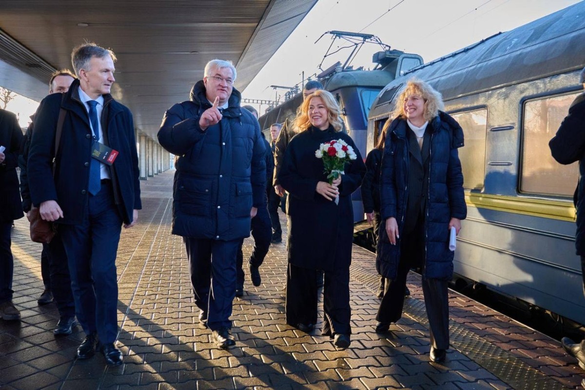 В Киев прибывают европейские лидеры -ФОТО 