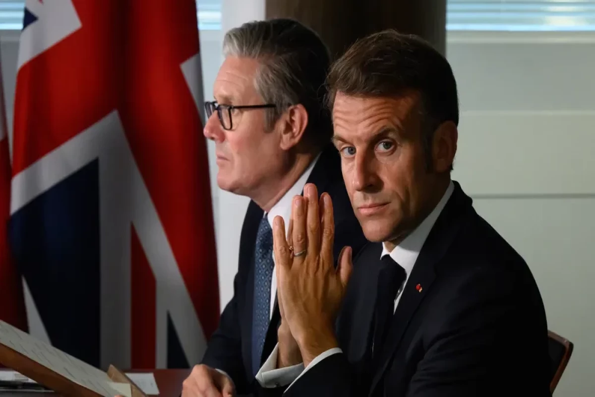 СВР России: Франция и Великобритания собираются передать Украине ядерную бомбу