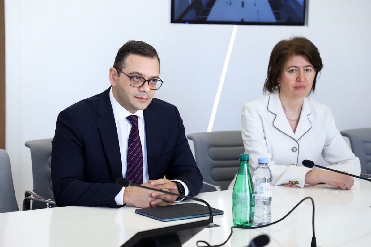 В Женеве прошла встреча замглав МИД Азербайджана и Армении-ФОТО 