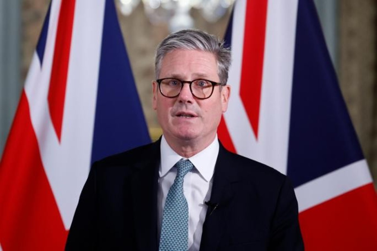 премьер-министр Великобритании Кир Стармер