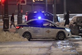 В Москве взорвался автомобиль ДПС, в результате чего погиб один сотрудник полиции