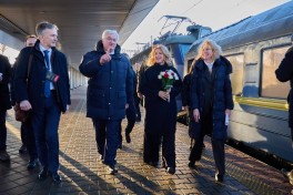 В Киев прибывают европейские лидеры -ФОТО 