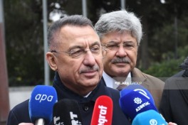 Фуат Октай: Обсудили с Байрамовым мирный процесс между Азербайджаном и Арменией