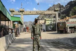 Вооруженные столкновения произошли на границе Пакистана и Афганистана