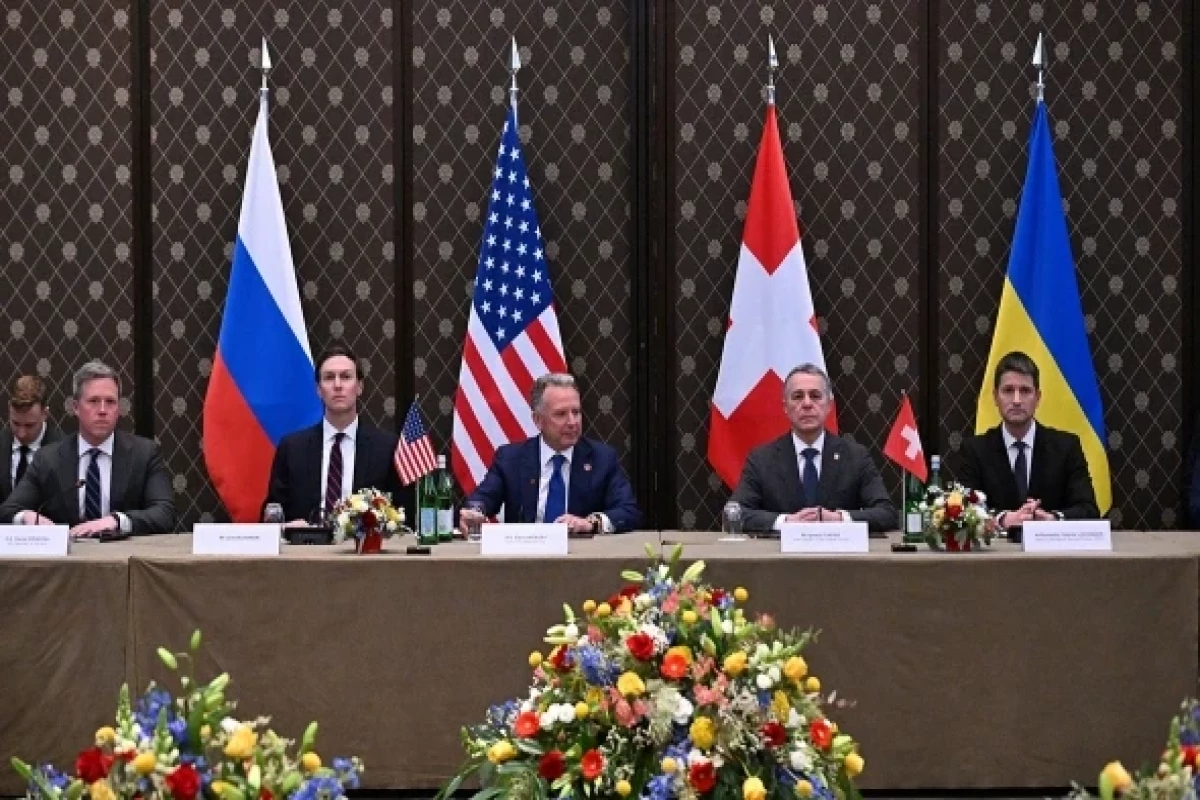 Уиткофф рассказал об обсуждении «сильных гарантий» для Украины